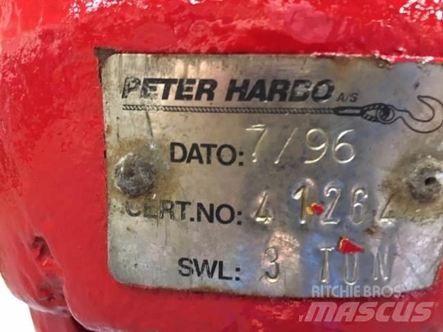  Krankrog - 3 ton Piezas y equipos para grúas