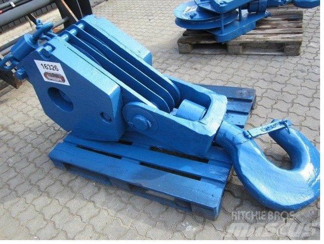  Krankrog - 3 wirehjul Piezas y equipos para grúas