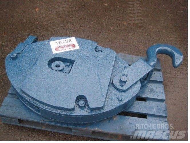  Krankrog ca. 10 ton Piezas y equipos para grúas