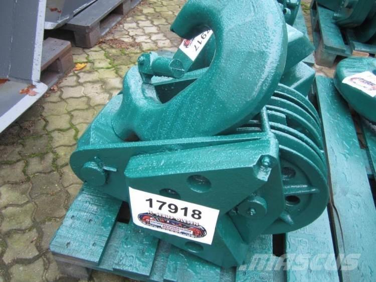  Krankrog ca. 15 ton Piezas y equipos para grúas