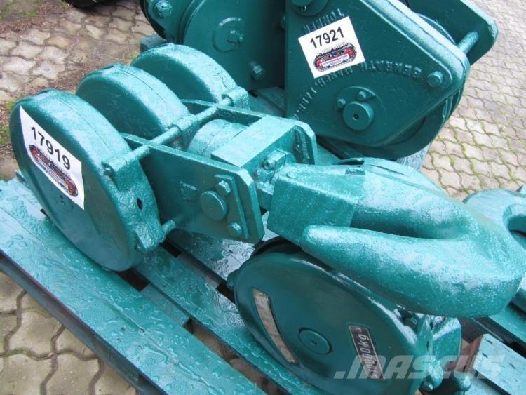  Krankrog ca. 20 ton Piezas y equipos para grúas