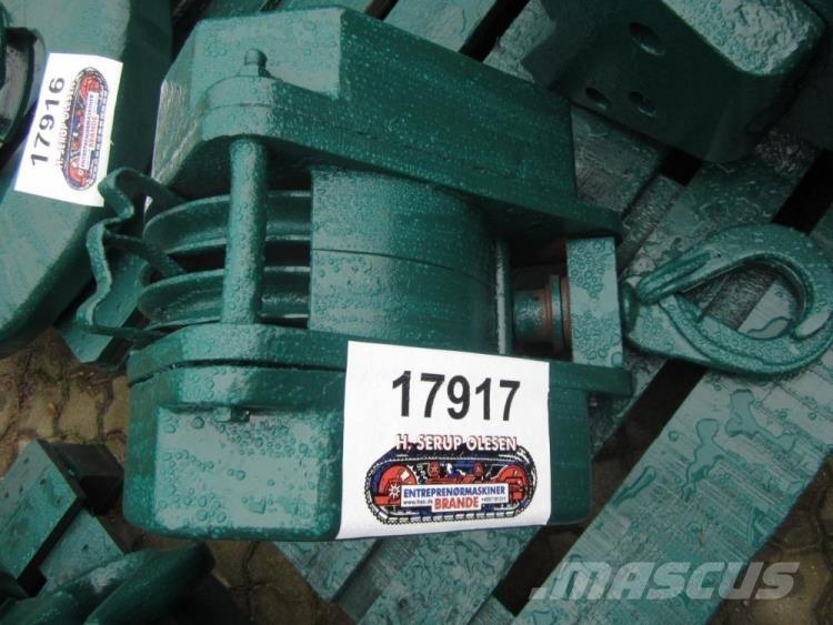  Krankrog ca. 5 ton Piezas y equipos para grúas