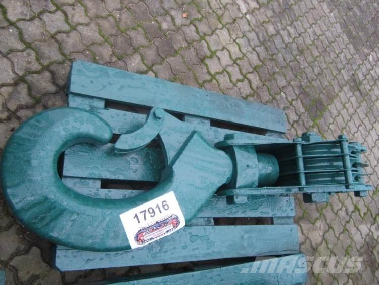  Krankrog - ca. 50 ton Piezas y equipos para grúas