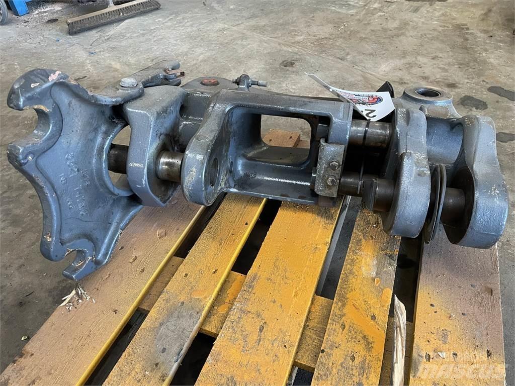 Krøjekonsol ex. Fermec 860 Otros componentes