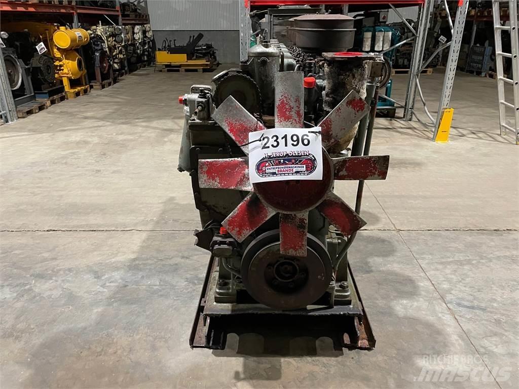 Kromhout 8GS108 motor Motores