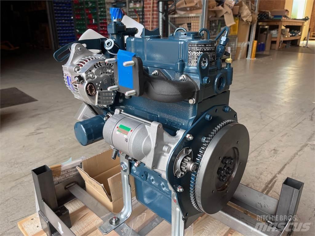 Kubota D722 motor Motores
