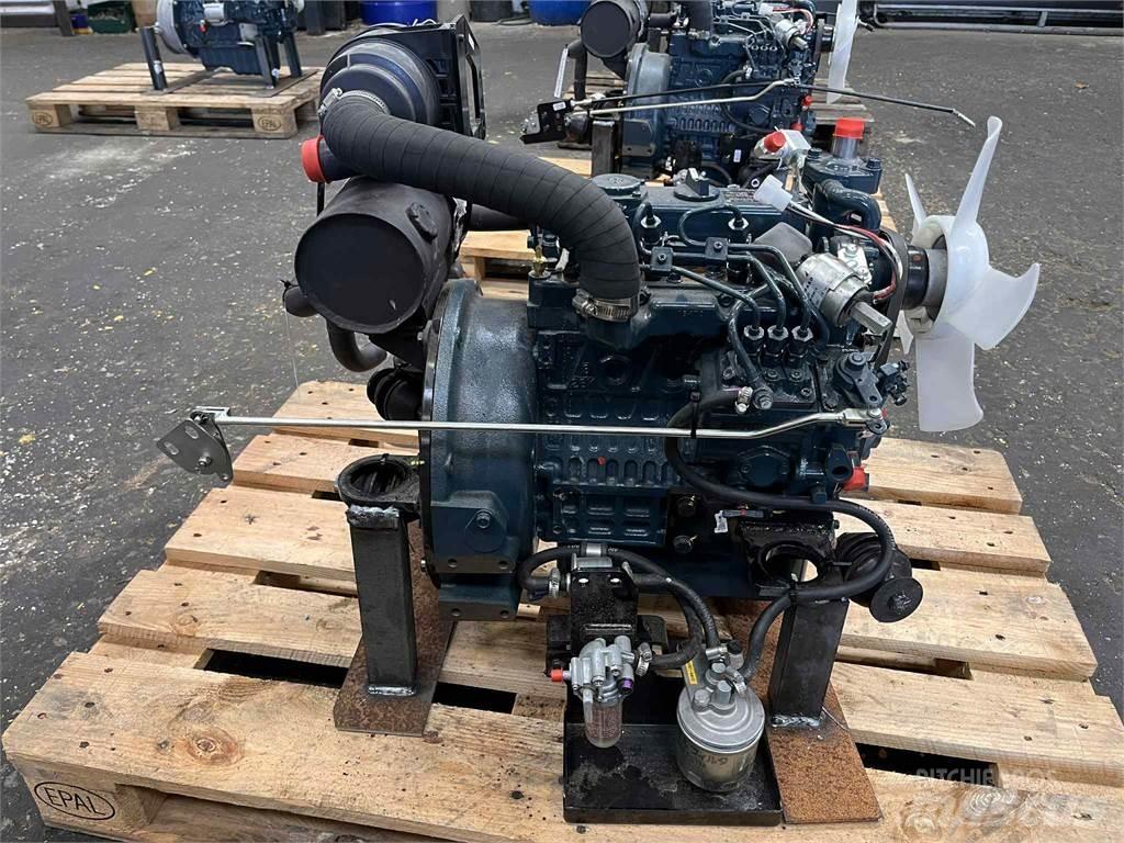 Kubota D902-EF07 motor Motores