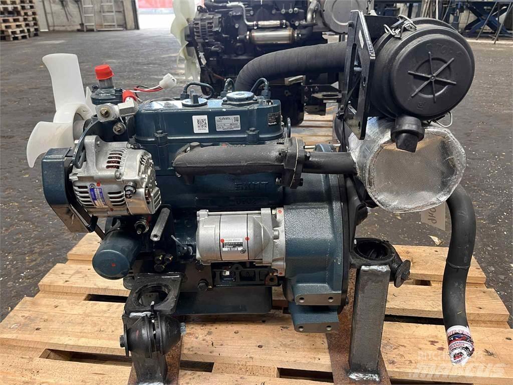 Kubota D902-EF07 motor Motores