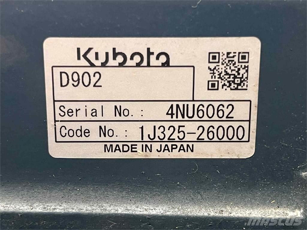 Kubota D902-EF07 motor Motores