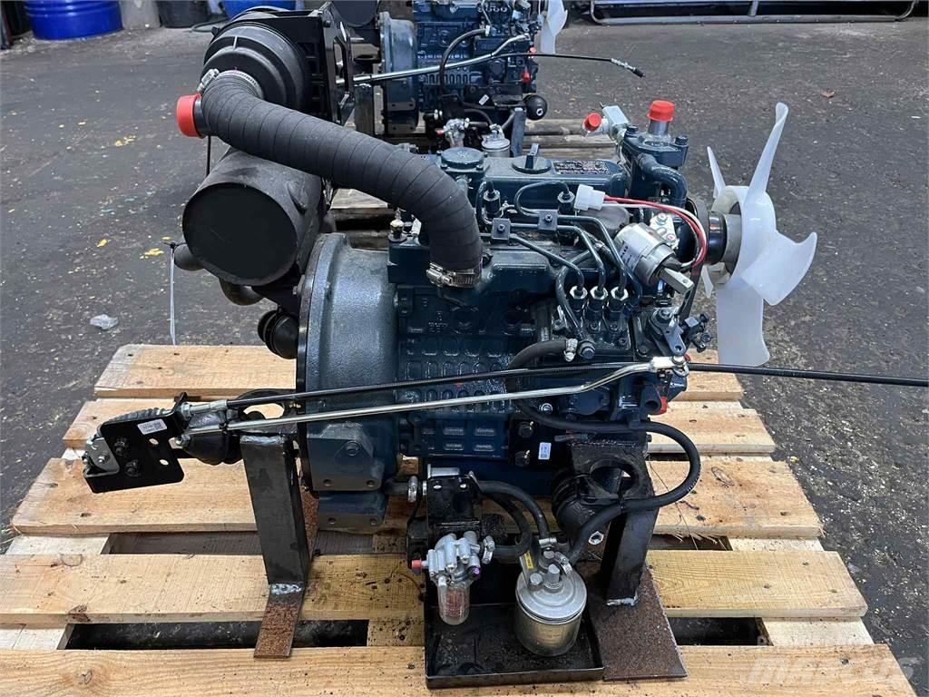 Kubota D902-EF07 motor Motores