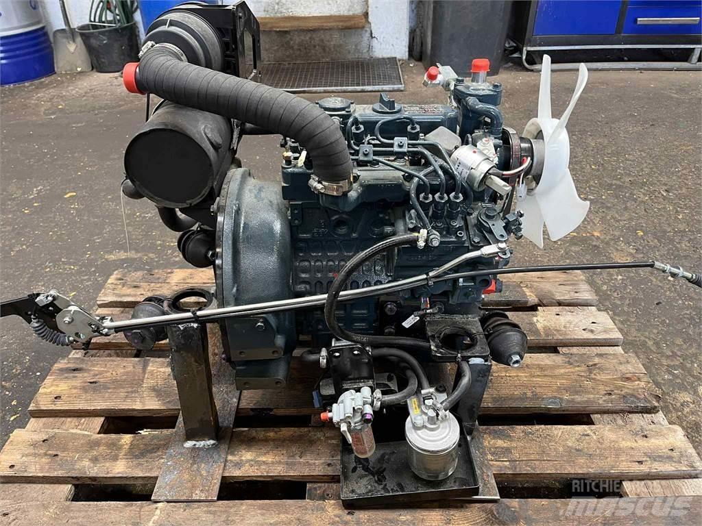 Kubota D902-EF07 motor Motores