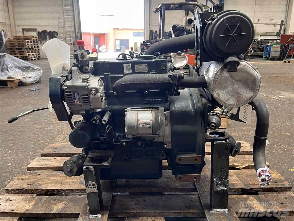 Kubota D902-EF07 motor Motores