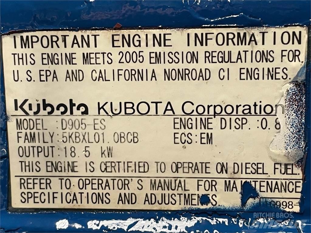 Kubota D905-ES motor Motores