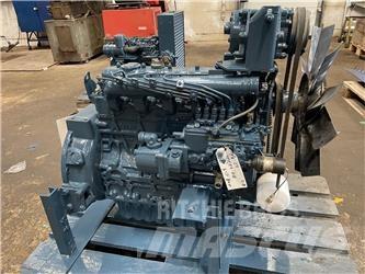 Kubota F2803 motor - 5 cyl. Motores
