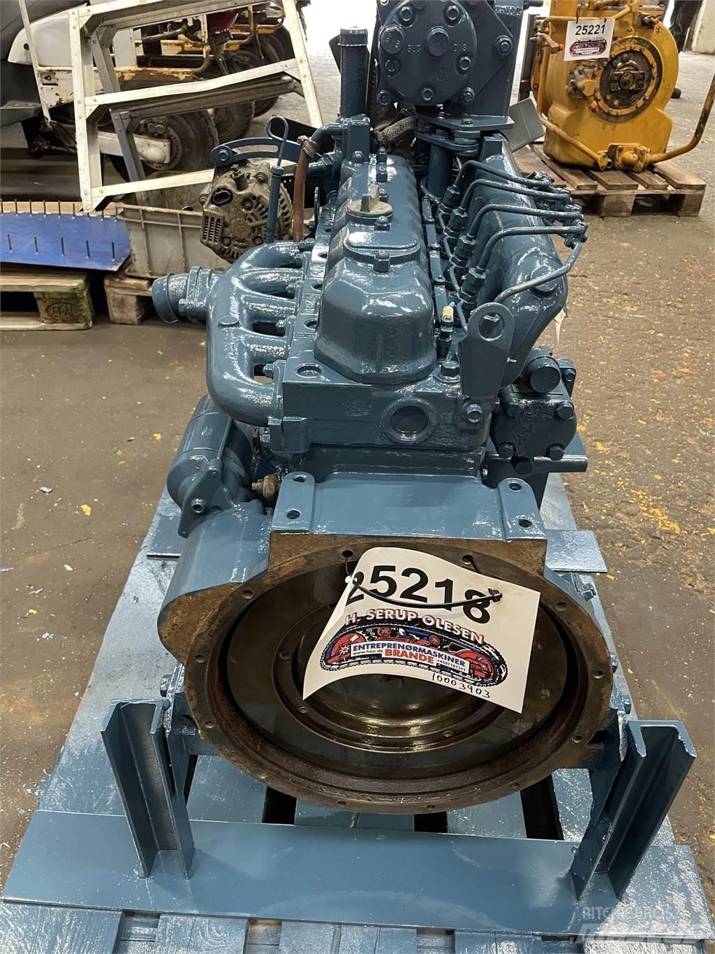 Kubota F2803 motor - 5 cyl. Motores