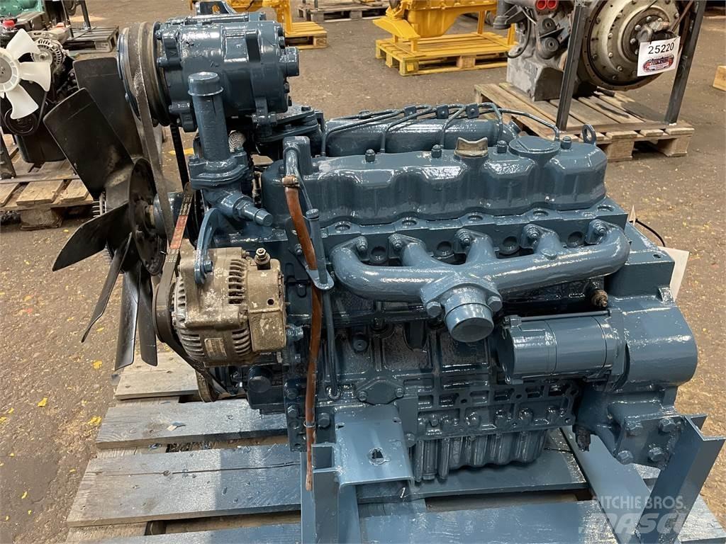Kubota F2803 motor - 5 cyl. Motores