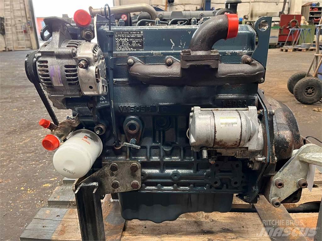 Kubota V1505-ET04 motor Motores