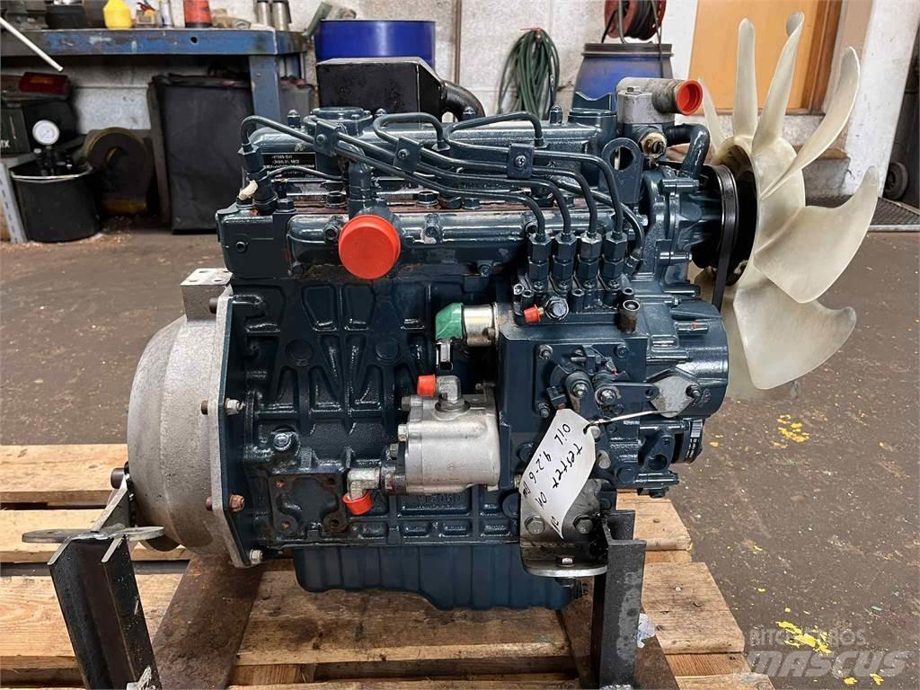 Kubota V1505-EU1 motor Motores