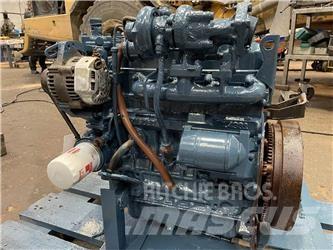 Kubota V1505D motor Motores
