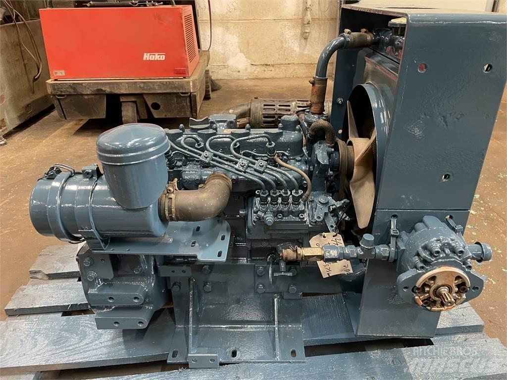 Kubota V800 motor - 4 cyl. Motores