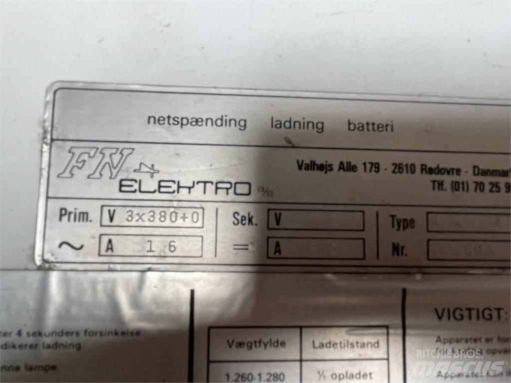  Lader FN Elektro type LK-3 Electrónicos