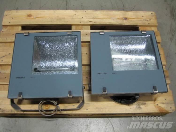  Lamper - 400W - 2 stk. Electrónicos