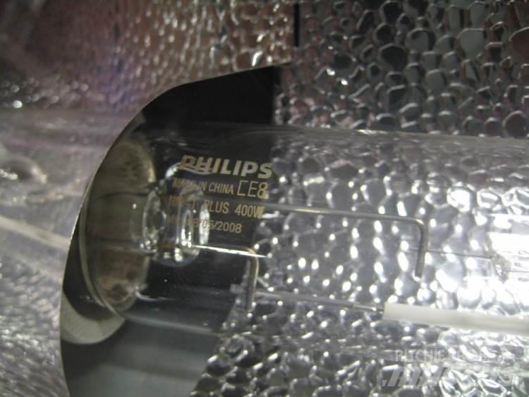  Lamper - 400W - 2 stk. Electrónicos