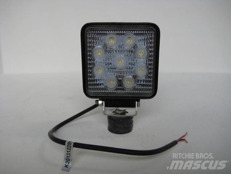  LED arbejdslygte, 27W Electrónicos