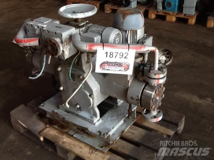 Lewa Type H4M1B pumpe Bombas de agua
