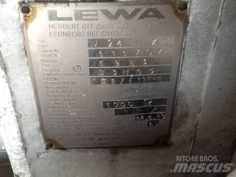Lewa Type H4M1B pumpe Bombas de agua