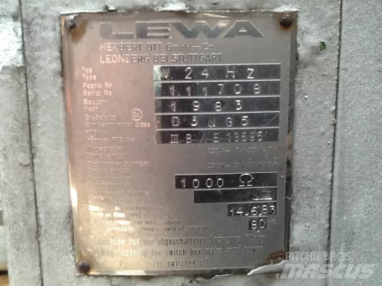 Lewa Type V24HZ pumpe Bombas de agua