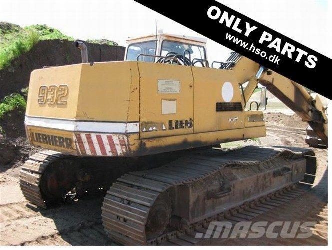 Liebherr 932 HDSL - til ophug Excavadoras de cadenas