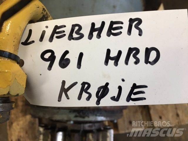 Liebherr 961HD Krøjegear Construcción - Otros