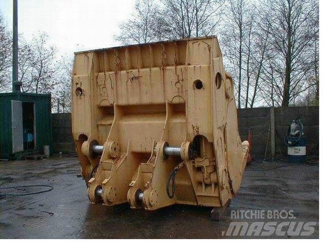 Liebherr 991 klapskovl Cucharones