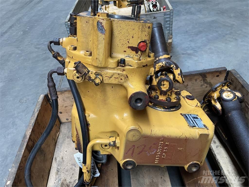 Liebherr A902 Køregear Transmisión
