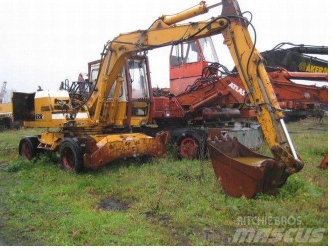 Liebherr A902 til ophug Excavadoras de cadenas