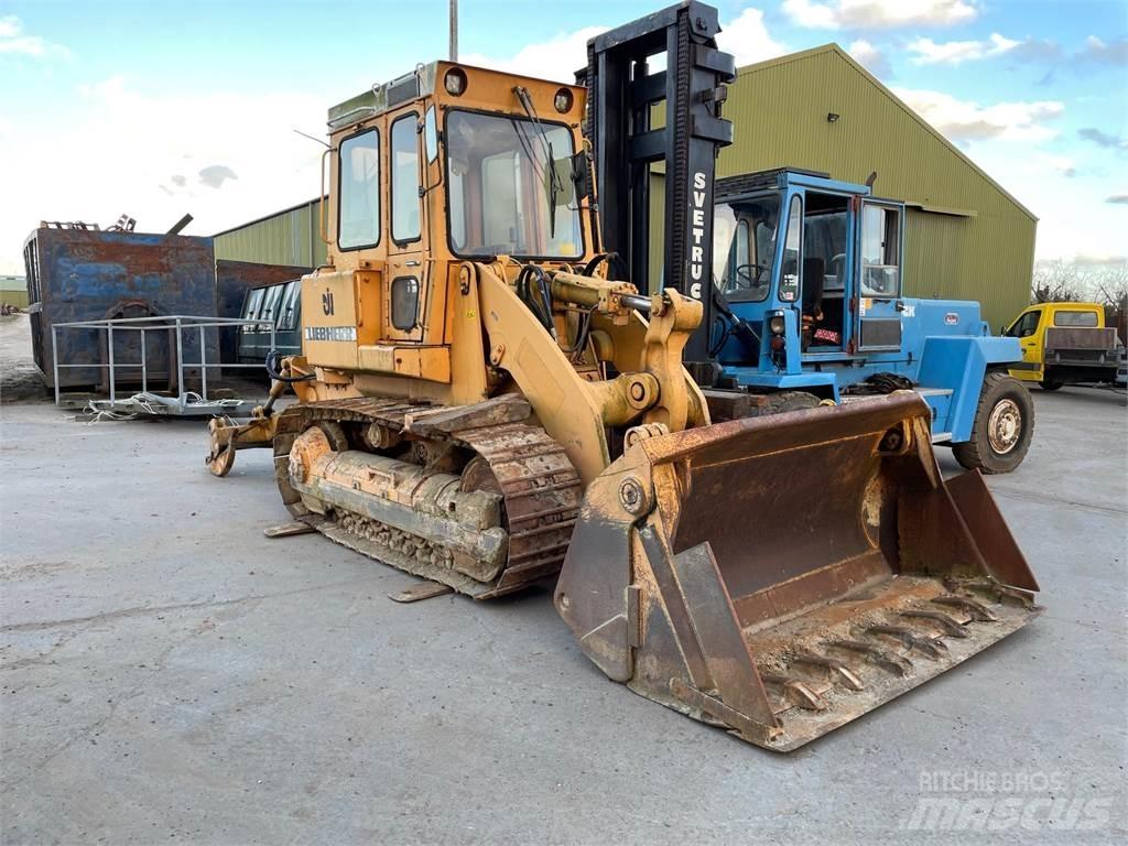 Liebherr LR621B til ophug Buldozer sobre oruga