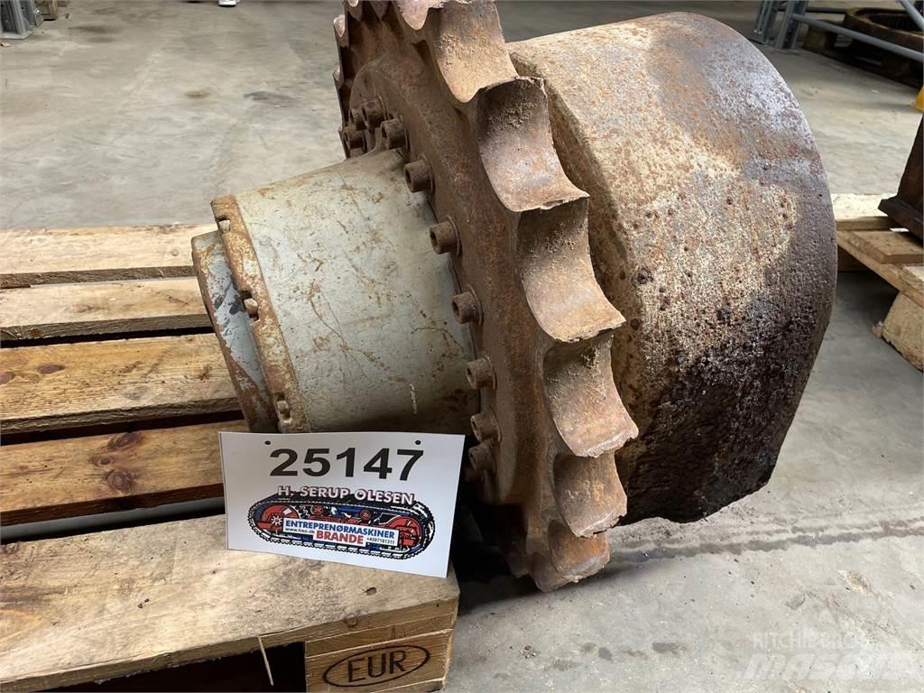 Liebherr R312 Køregear Transmisión