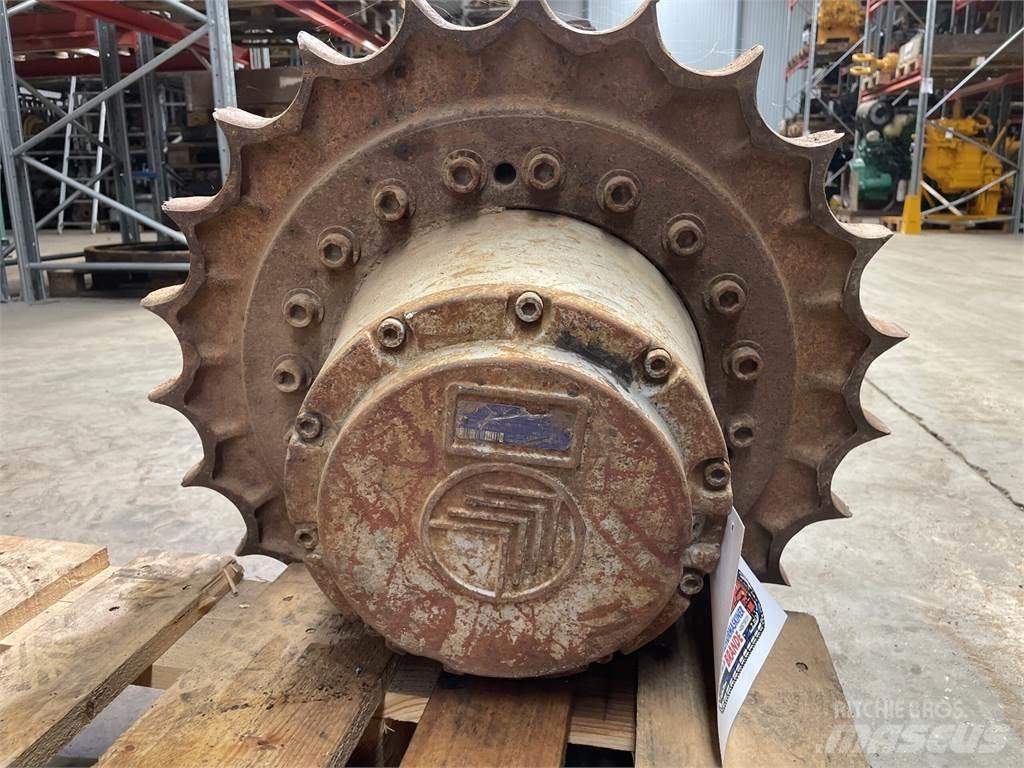 Liebherr R312 Køregear Transmisión