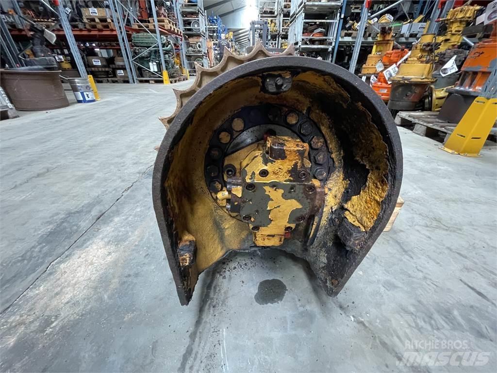 Liebherr R312 Køregear Transmisión