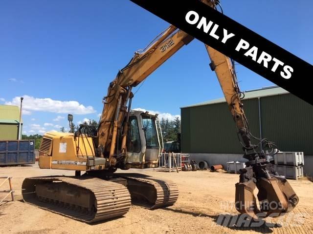 Liebherr R312 til ophug Excavadoras de cadenas