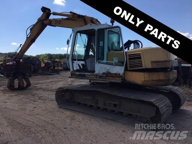 Liebherr R312 til ophug Excavadoras de cadenas