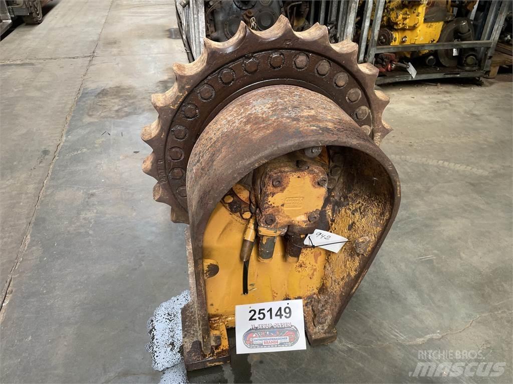 Liebherr R942 Køregear Transmisión