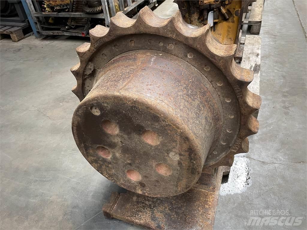 Liebherr R942 Køregear Transmisión