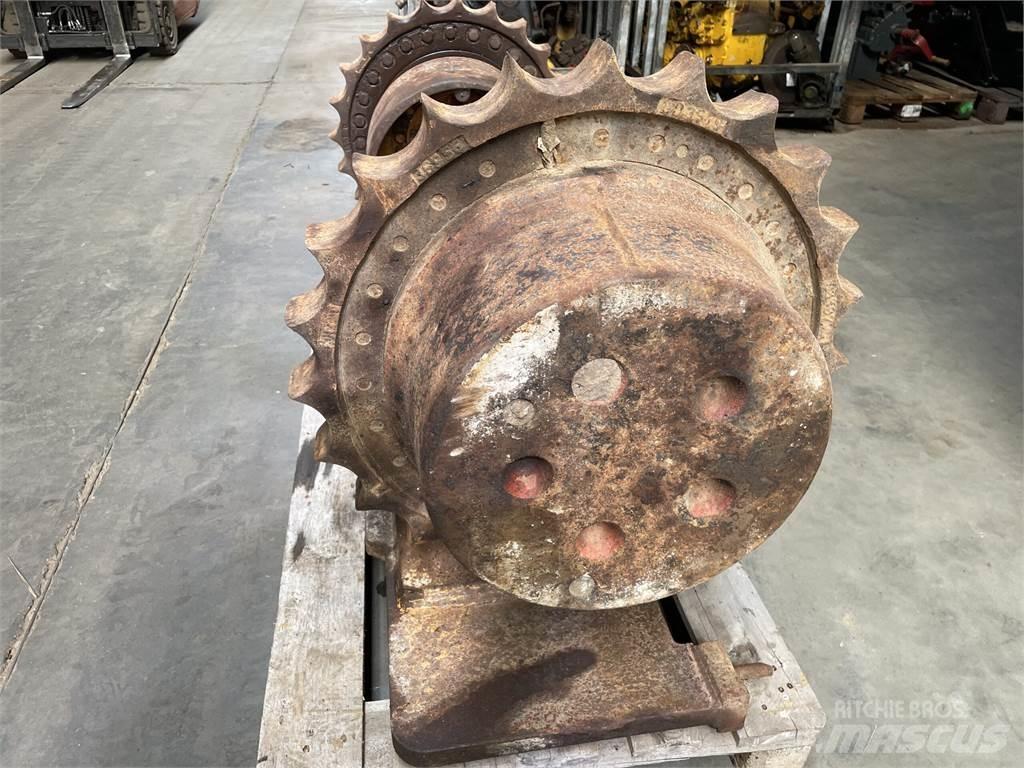 Liebherr R942 Køregear Transmisión