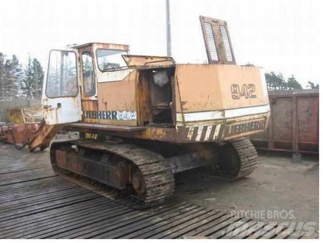 Liebherr R942 - til ophug Excavadoras de cadenas