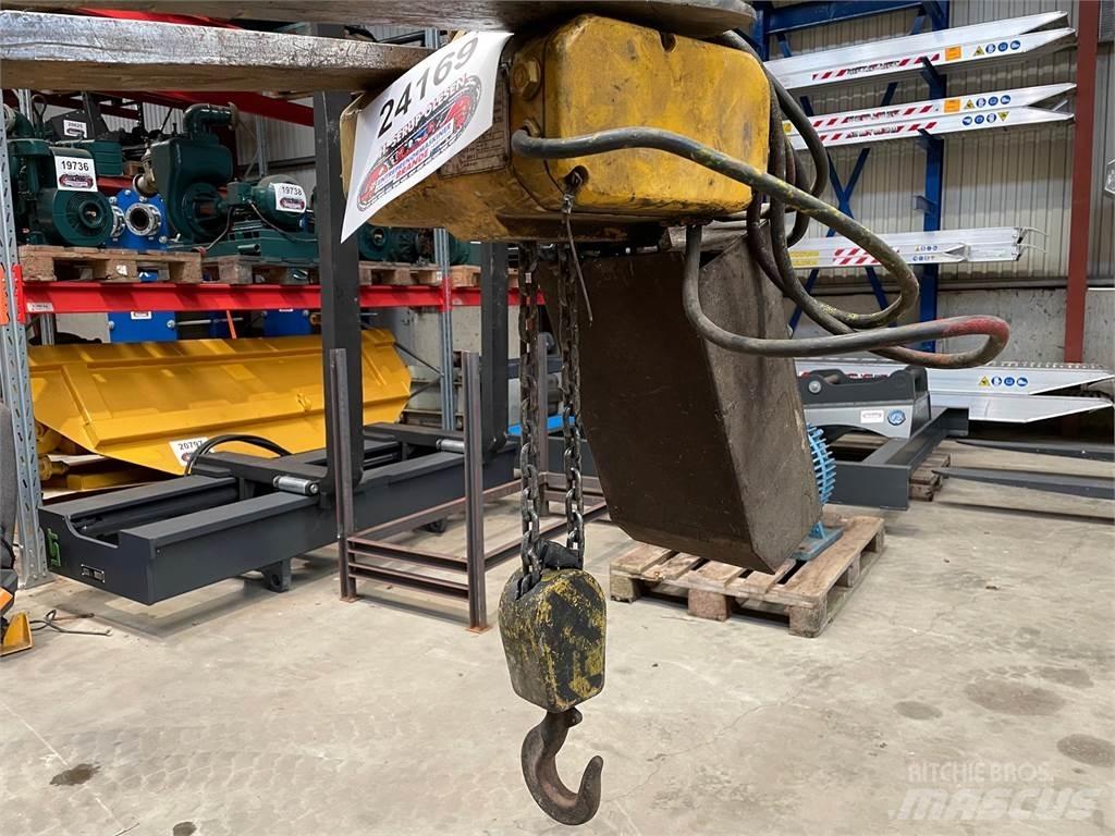  Liftket el-kædetalje - 1 ton Piezas y equipos para grúas