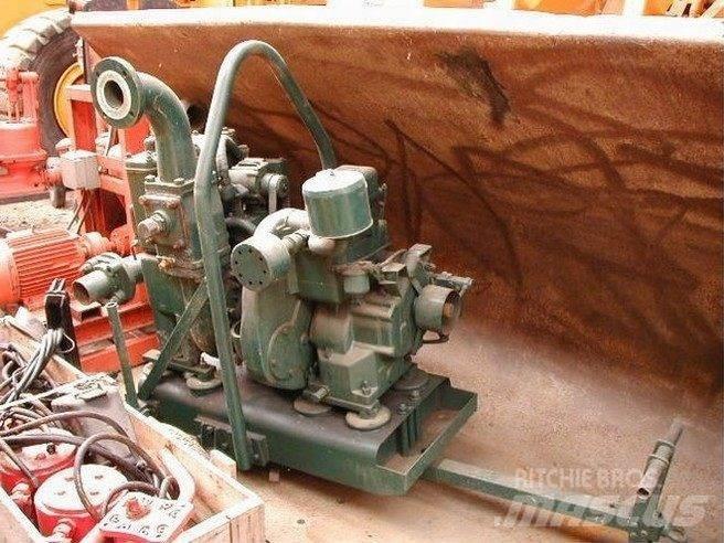 Lister 1 cyl. Bombas de agua
