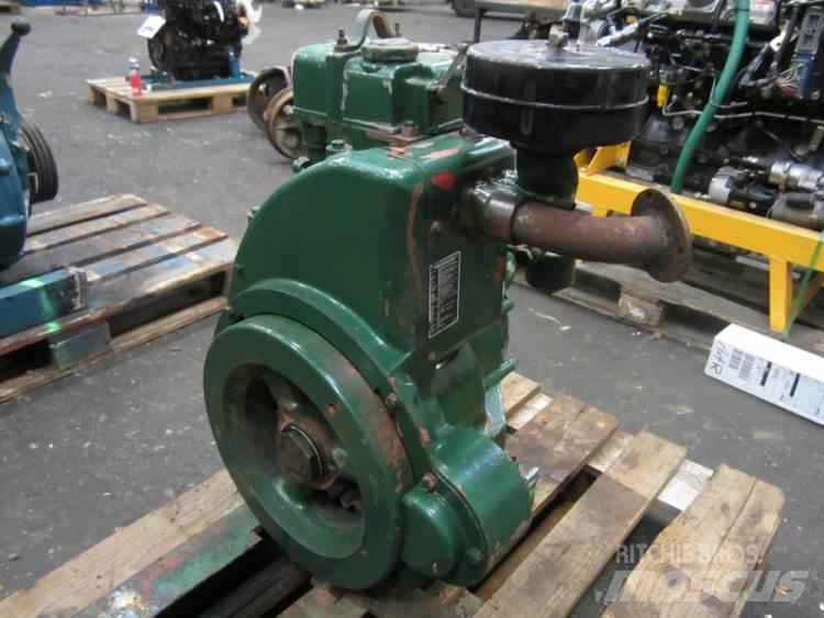 Lister 1 cyl. diesel motor Motores