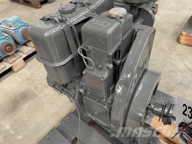 Lister 1 cylinder motor Motores